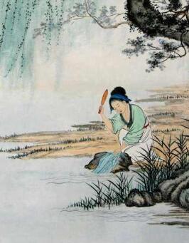 听独杵捣衣