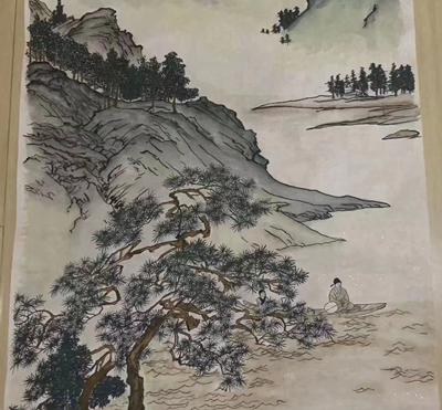 绘画作品